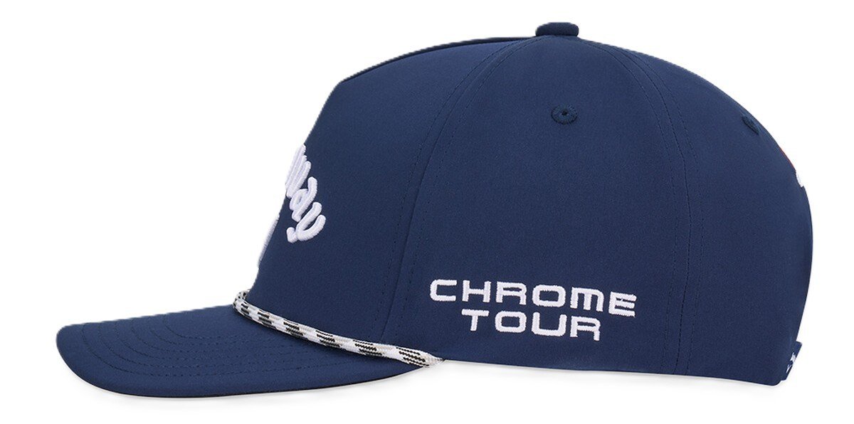 Callaway Tour Authentic Performance Pro Rope casquette homme, navy