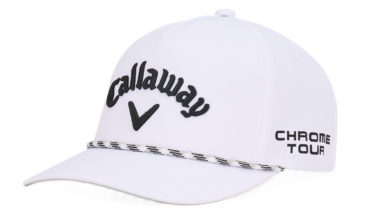 Callaway Tour Authentic Performance Pro Rope casquette homme, blanche