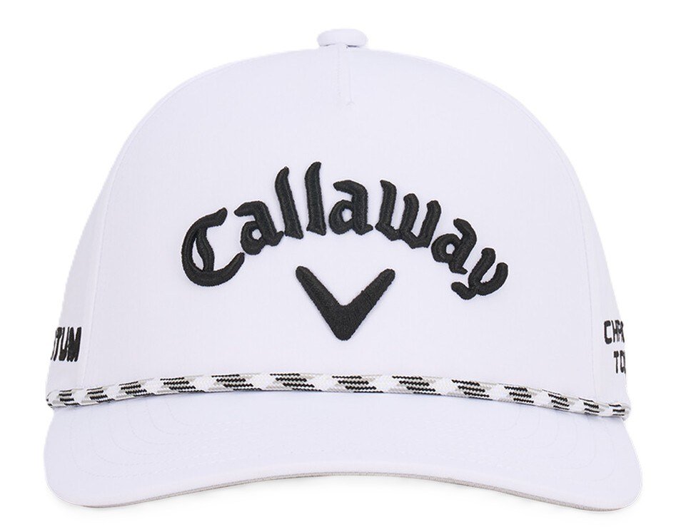 Callaway Tour Authentic Performance Pro Rope casquette homme, blanche