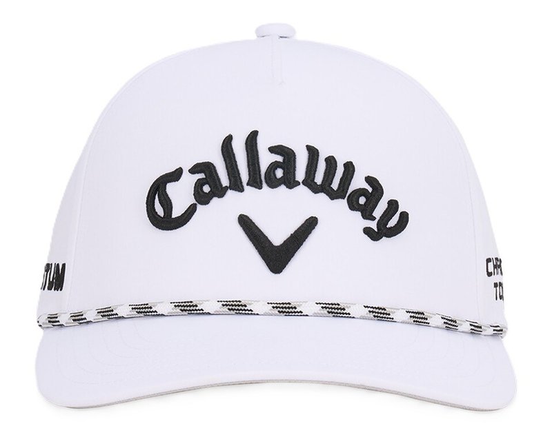 Callaway Tour Authentic Performance Pro Rope casquette homme, blanche