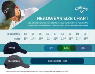 Callaway Liquid Metal casquette, noire