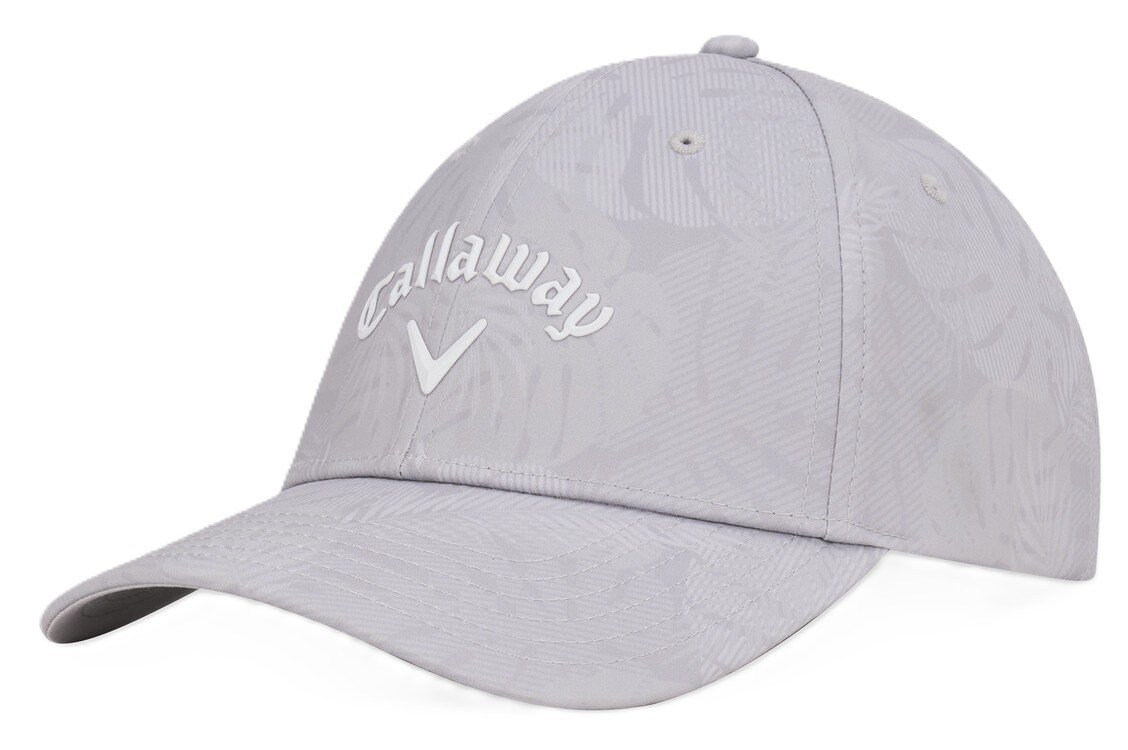 Callaway Liquid Metal casquette, gris/palm breeze