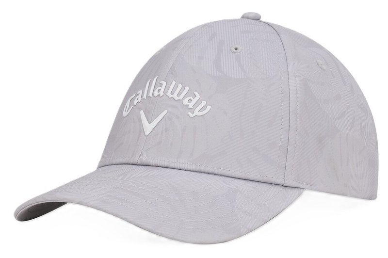 Callaway Liquid Metal casquette, gris/palm breeze