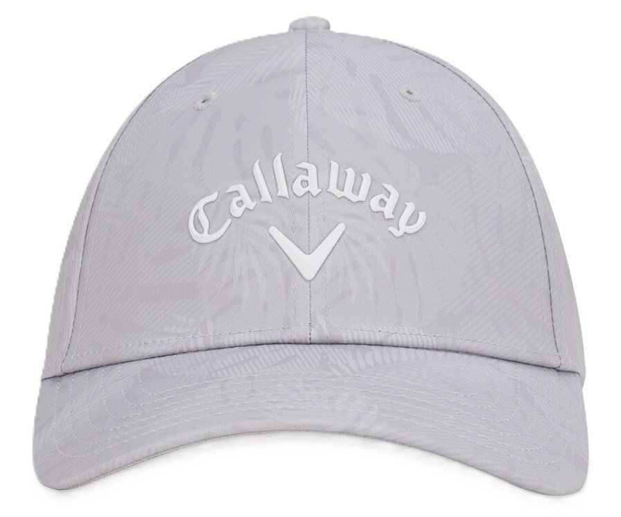 Callaway Liquid Metal casquette, gris/palm breeze