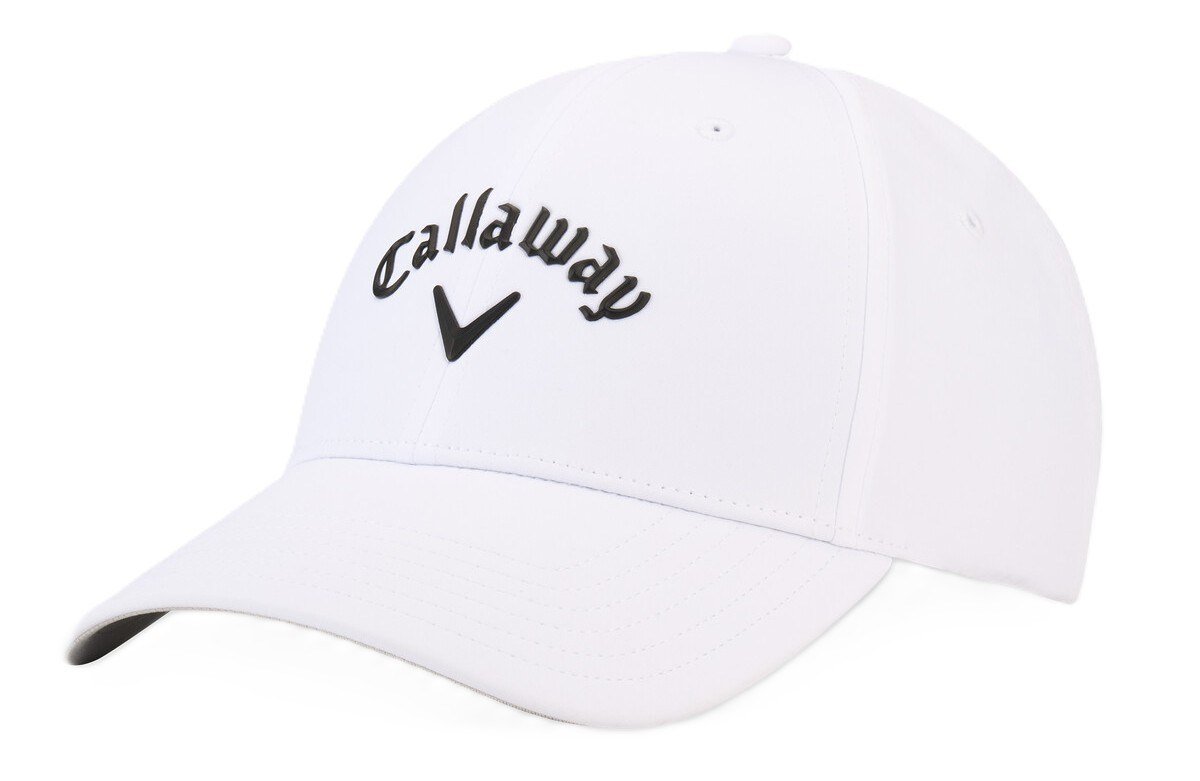 Callaway Liquid Metal casquette, blanc/noir