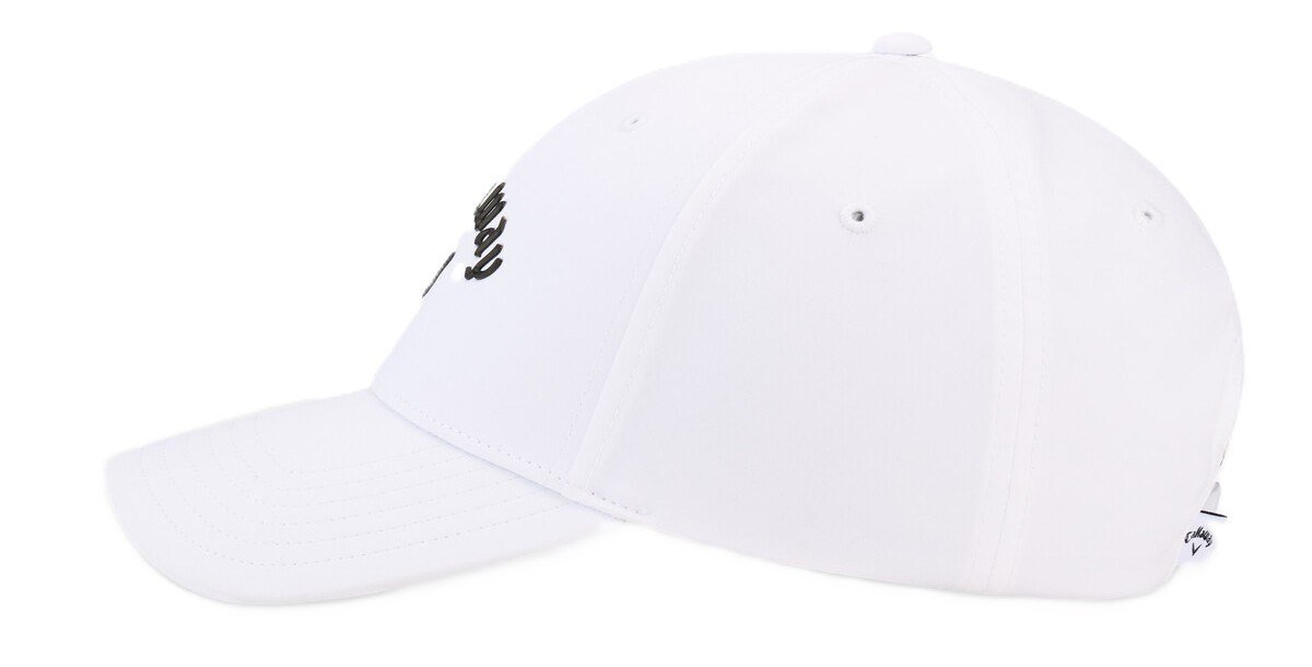 Callaway Liquid Metal casquette, blanc/noir