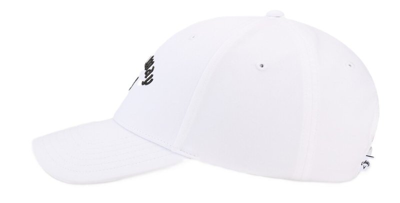 Callaway Liquid Metal casquette, blanc/noir