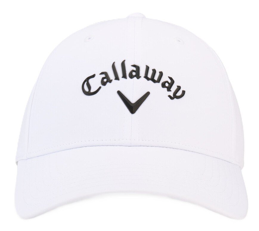 Callaway Liquid Metal casquette, blanc/noir