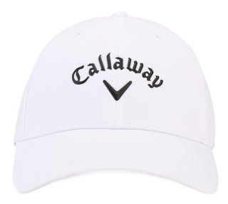 Callaway Liquid Metal casquette, blanc/noir