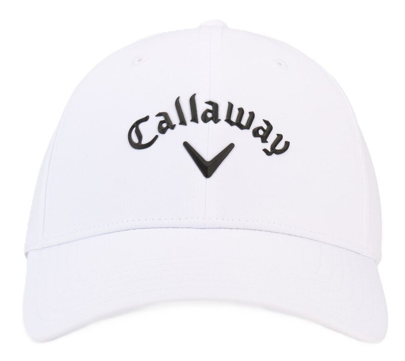Callaway Liquid Metal casquette, blanc/noir