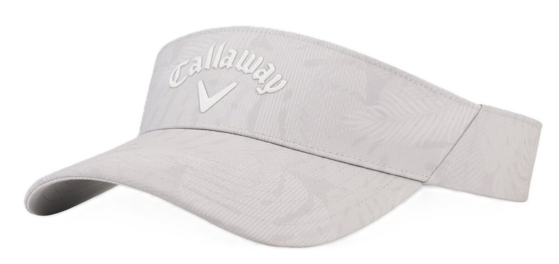 Callaway Liquid Metal visière homme, gris/palm breeze