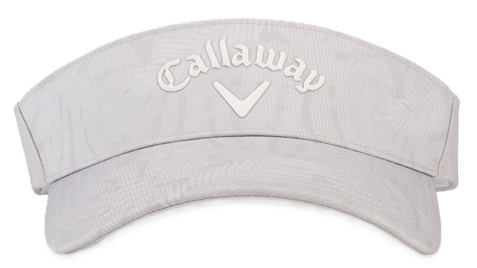 Callaway Liquid Metal visière homme, gris/palm breeze