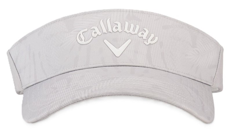 Callaway Liquid Metal visière homme, gris/palm breeze