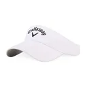 Callaway Liquid Metal visière homme, blanc/noir