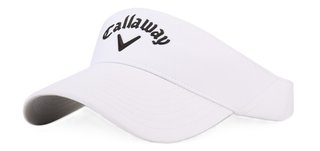 Callaway Liquid Metal visière homme, blanc/noir