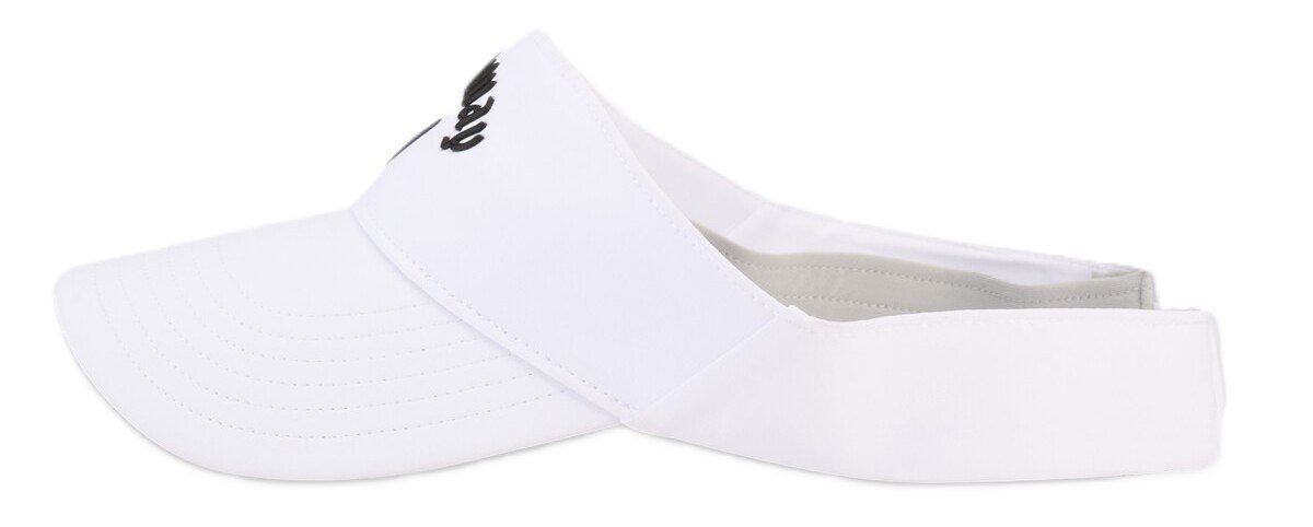 Callaway Liquid Metal visière homme, blanc/noir