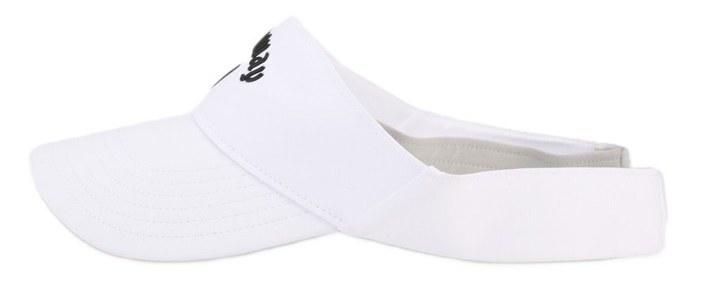 Callaway Liquid Metal visière homme, blanc/noir