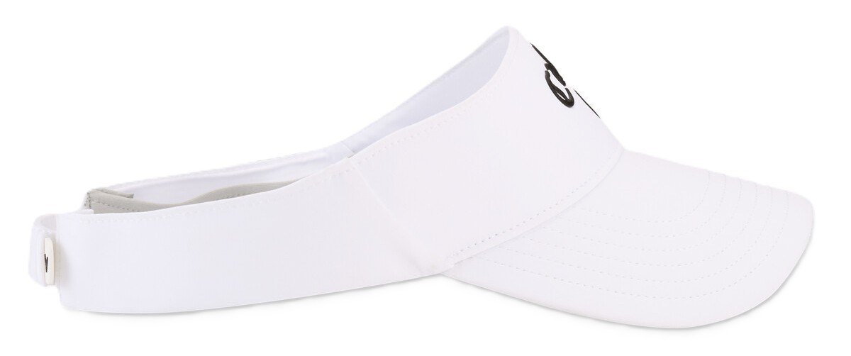 Callaway Liquid Metal visière homme, blanc/noir