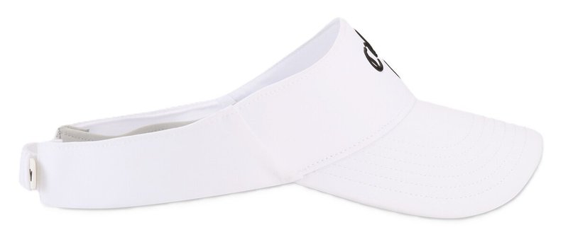 Callaway Liquid Metal visière homme, blanc/noir