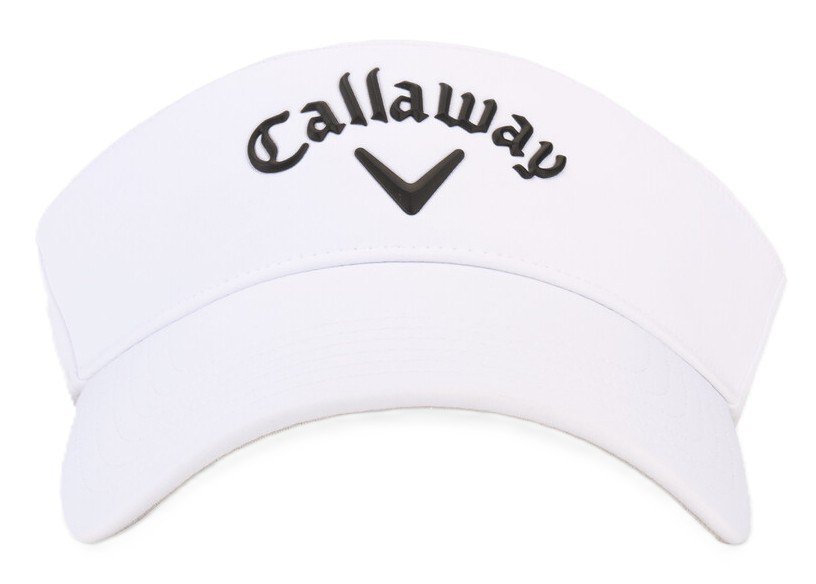 Callaway Liquid Metal visière homme, blanc/noir