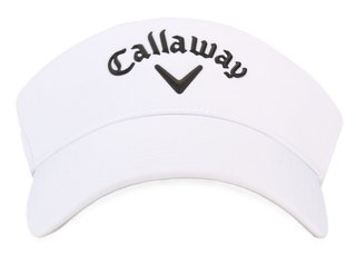 Callaway Liquid Metal visière homme, blanc/noir