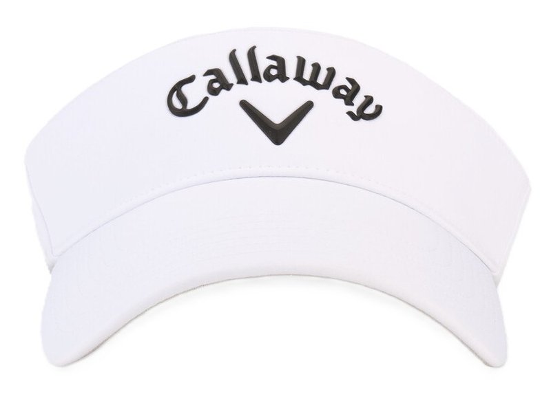 Callaway Liquid Metal visière homme, blanc/noir