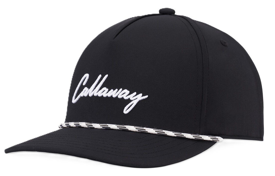 Callaway Birdie Putt Rope casquette homme, noire