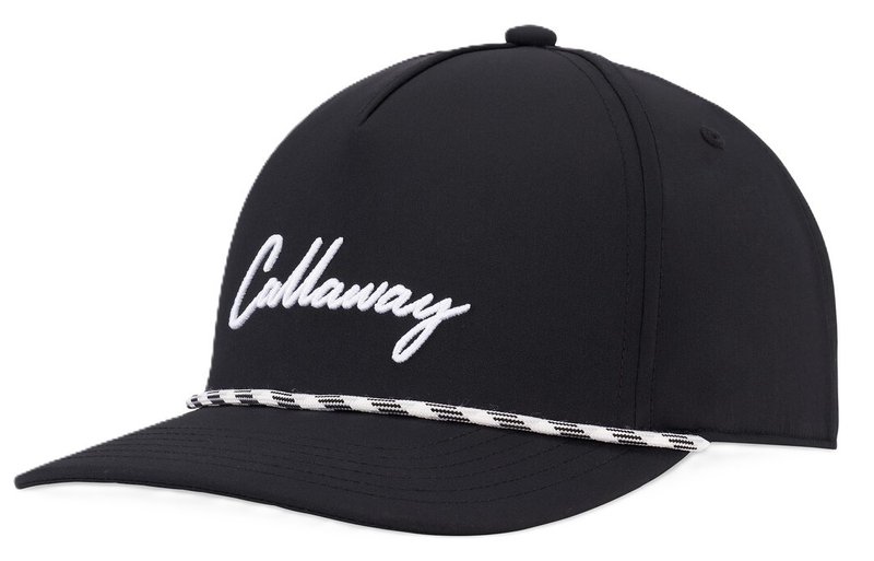 Callaway Birdie Putt Rope casquette homme, noire