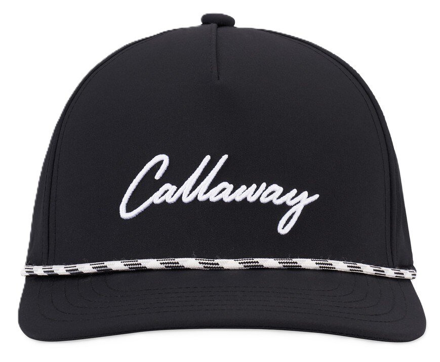 Callaway Birdie Putt Rope casquette homme, noire