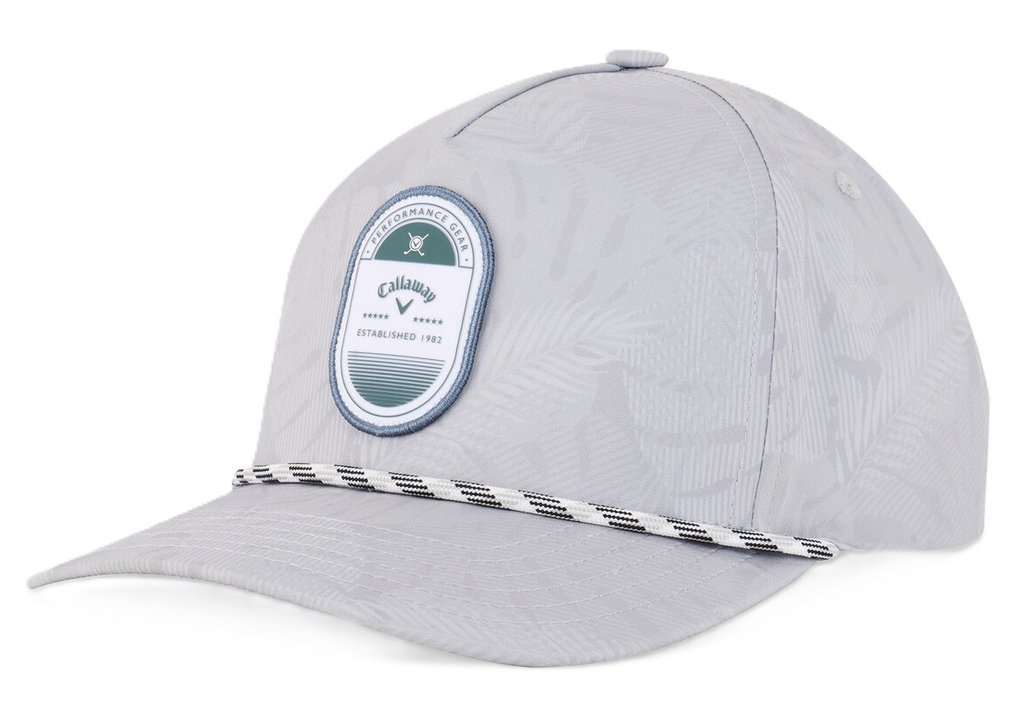 Callaway Birdie Brigade casquette homme, gris/palm breeze