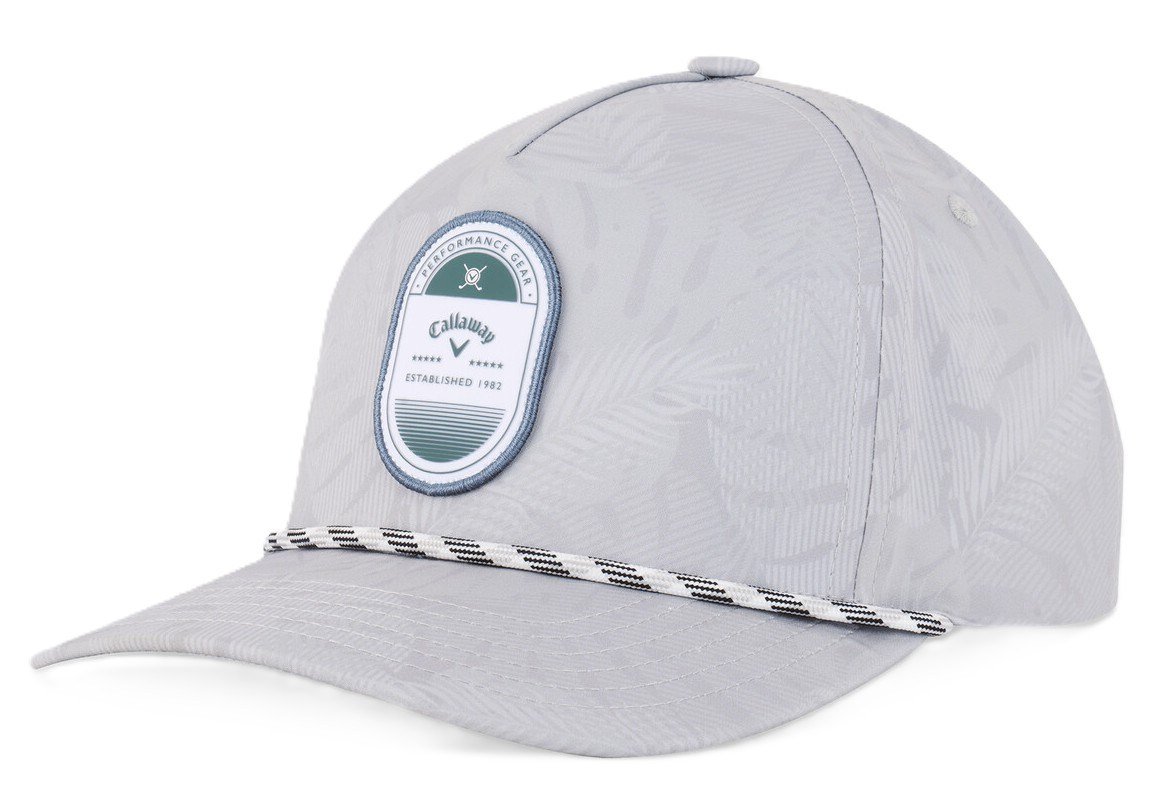 Callaway Birdie Brigade casquette homme, gris/palm breeze