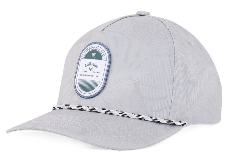 Callaway Birdie Brigade casquette homme, gris/palm breeze