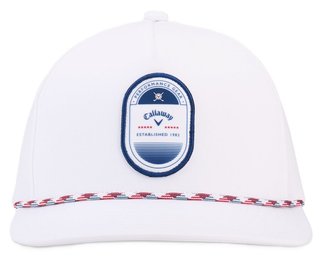 Callaway Birdie Brigade casquette homme, blanche