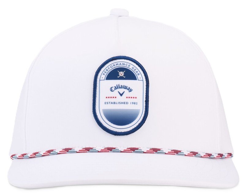 Callaway Birdie Brigade casquette homme, blanche