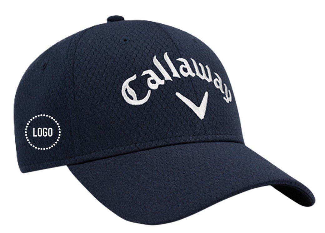 Callaway Performance Side Crest casquette structurée, navy