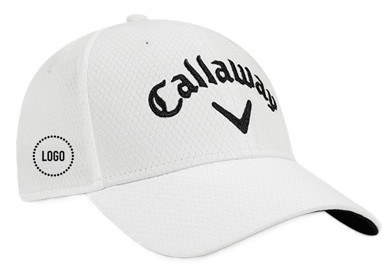 Callaway Performance Side Crest casquette structurée, blanche