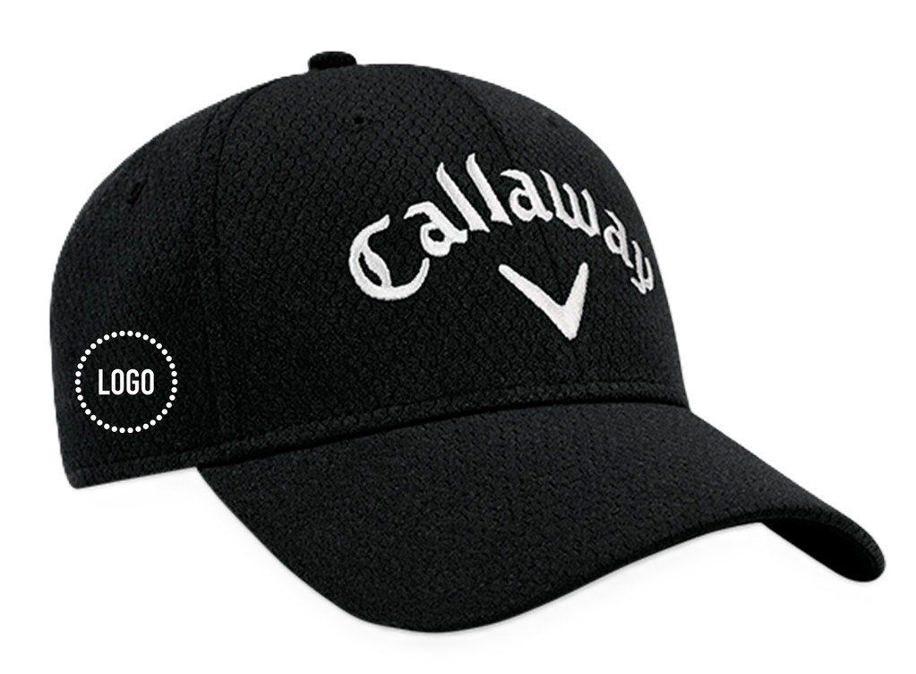 Callaway Performance Side Crest casquette structurée, noire