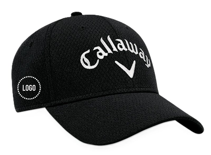 Callaway Performance Side Crest casquette structurée, noire