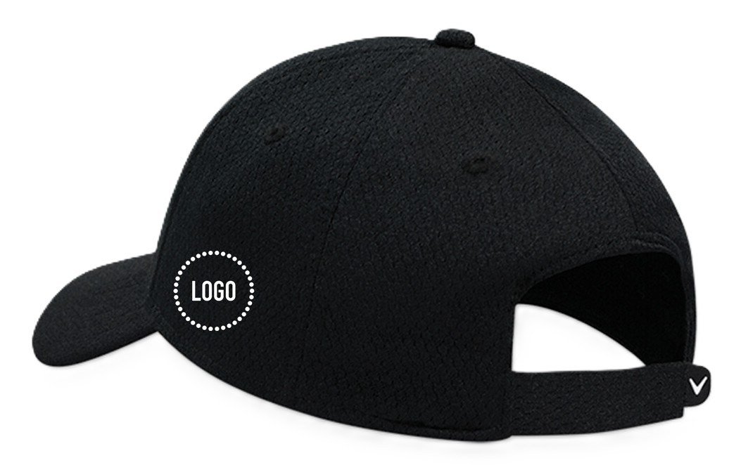 Callaway Performance Side Crest casquette structurée, noire