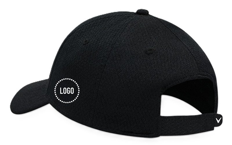 Callaway Performance Side Crest casquette structurée, noire