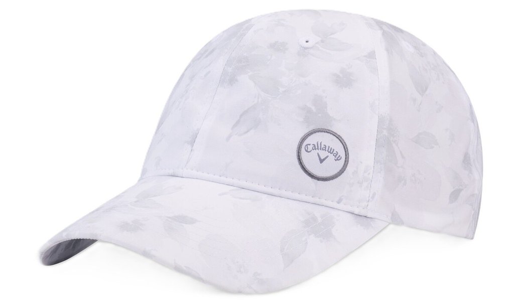 Callaway Hightail casquette femme, blanc/watercolor floral
