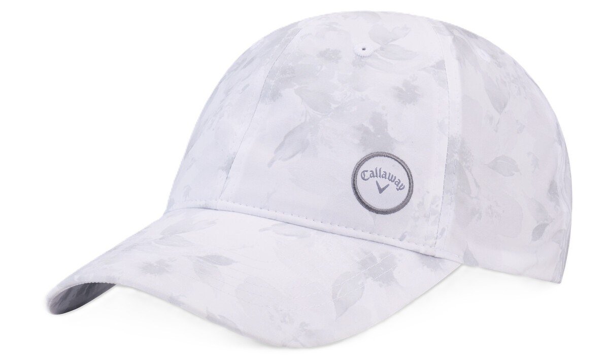 Callaway Hightail casquette femme, blanc/watercolor floral