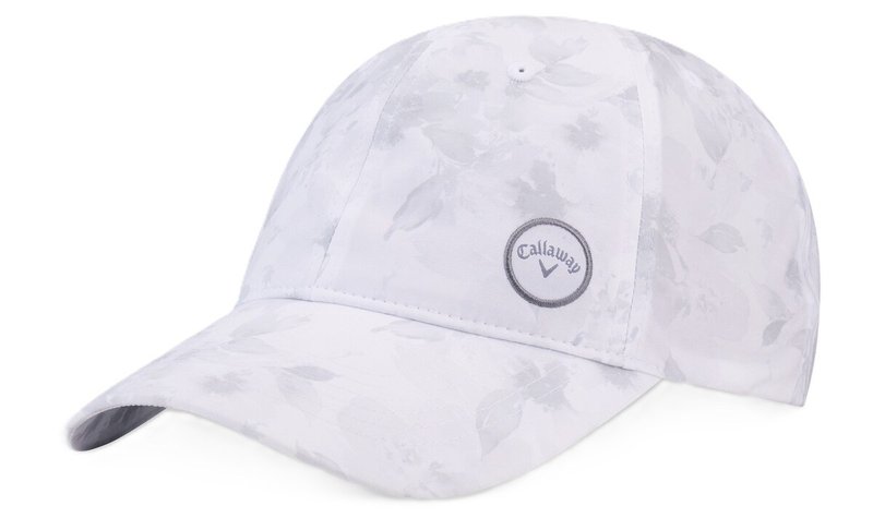 Callaway Hightail casquette femme, blanc/watercolor floral
