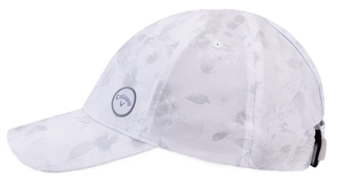 Callaway Hightail casquette femme, blanc/watercolor floral