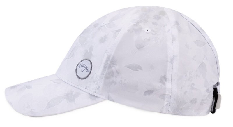 Callaway Hightail casquette femme, blanc/watercolor floral