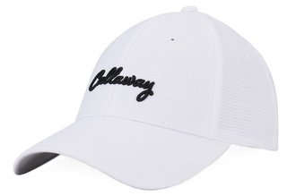 Callaway Stitch Magnet casquette femme, blanc/noir