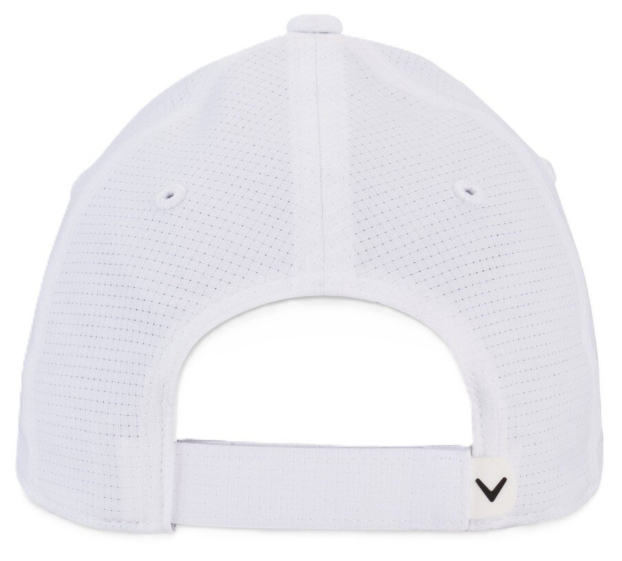 Callaway Stitch Magnet casquette femme, blanc/noir