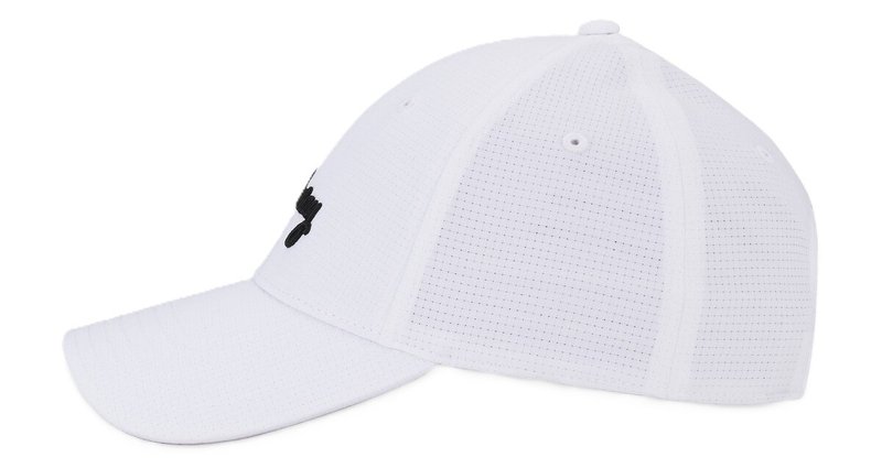 Callaway Stitch Magnet casquette femme, blanc/noir