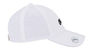 Callaway Stitch Magnet casquette femme, blanc/noir