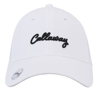 Callaway Stitch Magnet casquette femme, blanc/noir